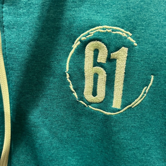 Women’s Cabelas Hoodie Full Zip Hoodie Green Medium - Picture 2 of 11